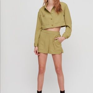 Aritzia: Wilfred Bossier Shorts SOLD SOLD SOLD!!!!